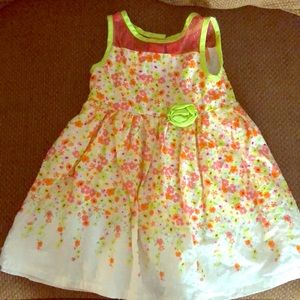 Toddlers spring dress